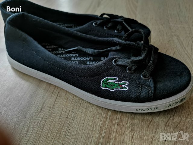 Lacoste пантофи 38, снимка 6 - Дамски ежедневни обувки - 42256694