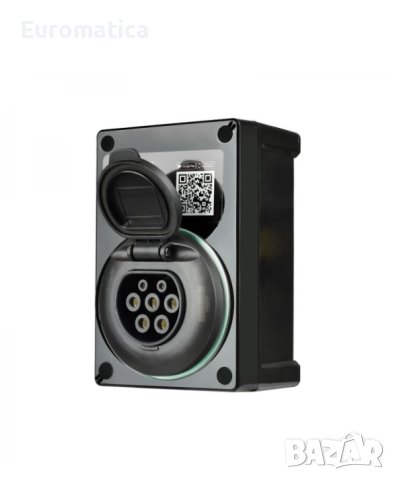 ЗАРЯДНА СТАНЦИЯ EVPOINT EV7 КОНТАКТ ТИП 2 | 7.4 KW AC, снимка 3 - Друга електроника - 40803772