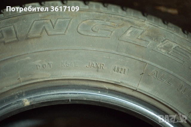 Гуми Goodyear Wrangler HP 235/70R16 106H (235/70 R16 106H) DOT 4821 made in Germany, снимка 3 - Гуми и джанти - 54145701
