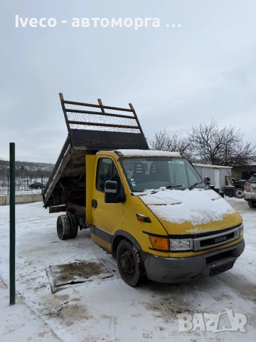 Iveco Daily на части