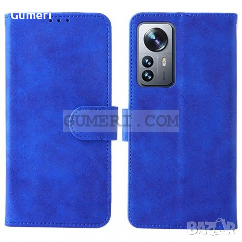 Xiaomi 12 Pro Тефтер Стойка, снимка 12 - Калъфи, кейсове - 36541393