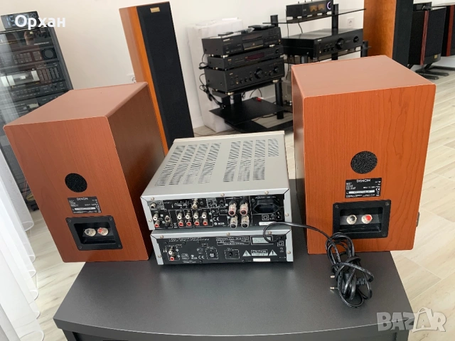 Перфектна Hi-Fi система Denon D-F107, снимка 8 - Аудиосистеми - 54147490