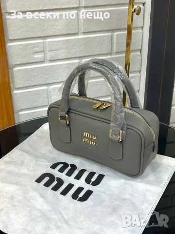 Miu Miu Дамска Чанта Миу Миу - Различни Цветове Код SEM-437, снимка 6 - Чанти - 55870161