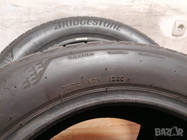 2 бр. 235/55/18 Bridgestone / летни гуми, снимка 8 - Гуми и джанти - 39773642
