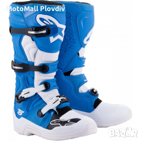 Мотокрос ботуши ALPINESTARS TECH 5, снимка 2 - Аксесоари и консумативи - 51473429