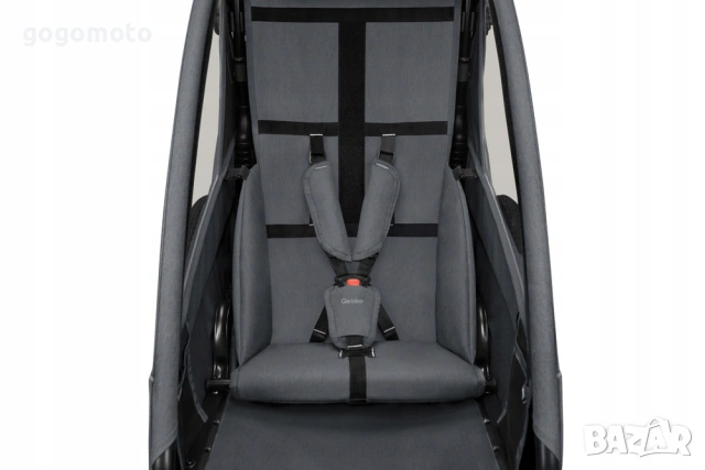 Ремарке, детска количка за велосипед, КАТО НОВА QUPA - от Qeridoo, снимка 18 - Аксесоари за велосипеди - 53297073