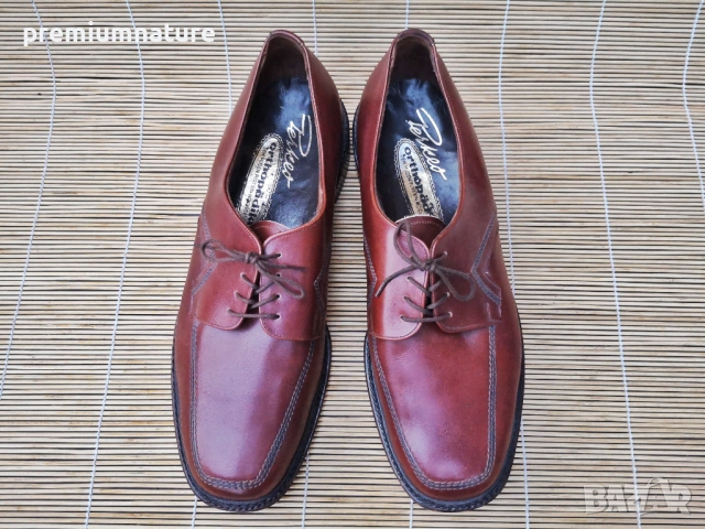 🏕️ ОФЕРТА → Perkeo Orthopadicus / мъжки анатомични елегантни обувки от естествена кожа ○, снимка 16 - Официални обувки - 53925571