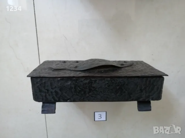 Кутии от ковано желязо , снимка 7 - Други стоки за дома - 49225707