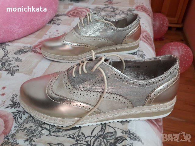 Нови равни обувки Betsy, снимка 8 - Дамски ежедневни обувки - 31371034