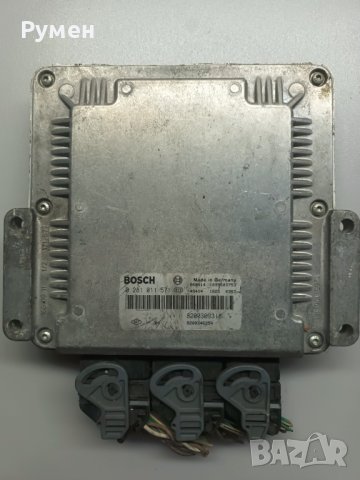 ECU ENGINE CONTROLLER RENAULT BOSCH , снимка 1