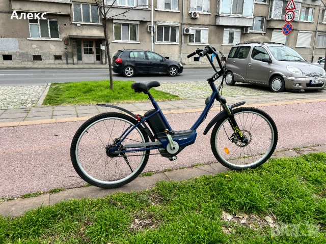 Електрически Велосипед Yamaha, снимка 6 - Велосипеди - 54032821