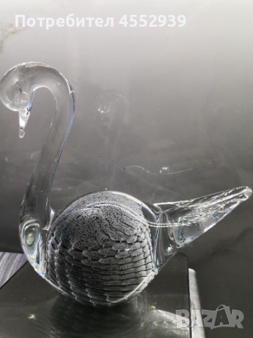 Кристален лебед колекционерска находка , снимка 7 - Колекции - 51966558