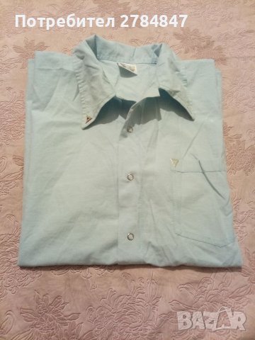 Детска риза Стела с къс ръкав 