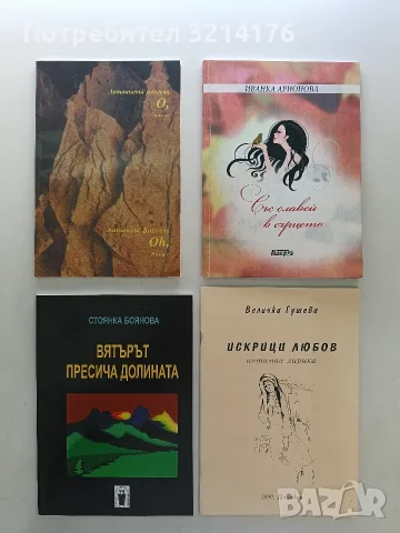 НОВА! Вятърът пресича долината - Стоянка Боянова 