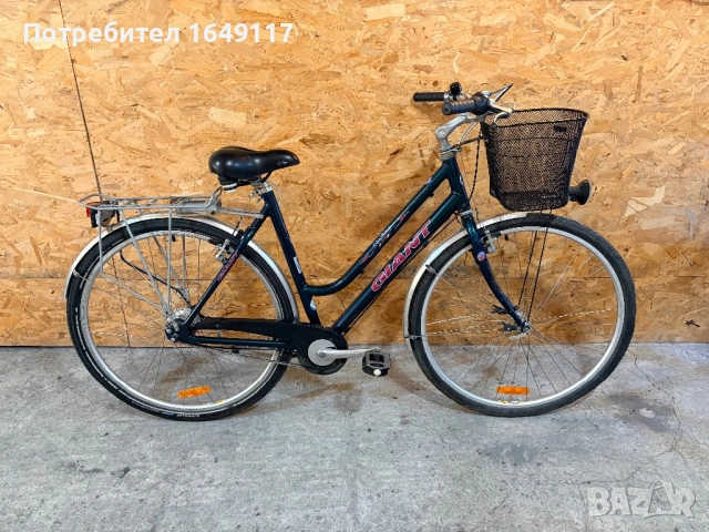 28цола Giant Lite Tourer алуминиев дамски градски велосипед колело[7ck-Shimano]