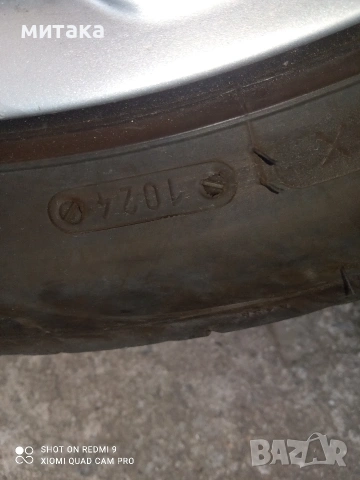 Комплект лети джанти плюс летни гуми 225\45\17, снимка 2 - Гуми и джанти - 53959409