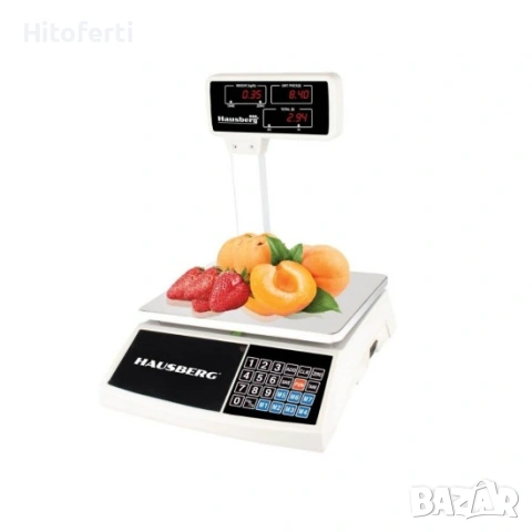 ЕЛЕКТРОННА ЦИФРОВА ВЕЗНА HAUSBERG HB-6051