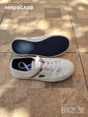 Детски обувки лакоста, снимка 3 - Детски обувки - 51709264