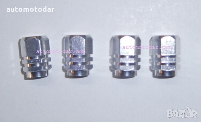  КАПАЧКИ ЗА ВЕНТИЛИ КОМПЛЕКТ 4 БР., снимка 2 - Аксесоари и консумативи - 35458311