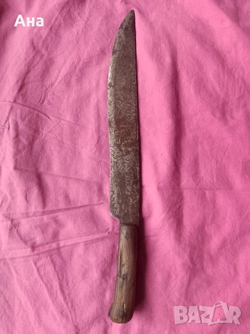 Стар нож, каракулак , акулак, кама , снимка 2 - Антикварни и старинни предмети - 54025450