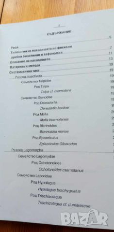 Плиоценски дребно бозайници - дипломна работа, снимка 2 - Специализирана литература - 44655504