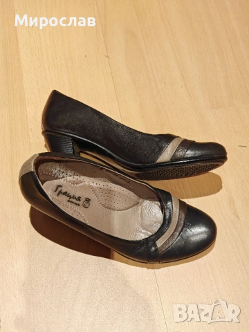 дамски обувки Грация, снимка 2 - Дамски обувки на ток - 51966555