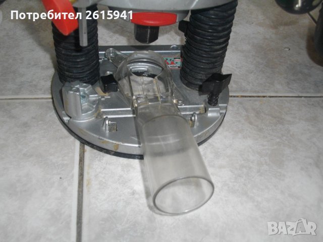 1300W-Bosch PHO2000/1050W-Top Craft-Дърводелска Оберфреза-Хол/КНР-Почти Нови-ОТЛИЧНИ-Ход 50мм-ф6/8мм, снимка 9 - Други инструменти - 40203716