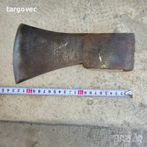 огромна немска военна брадва топор