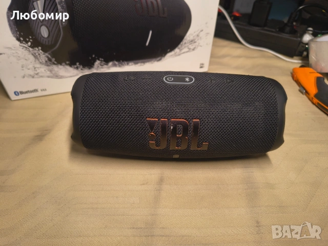 JBL Charge 5 Black , снимка 4 - Тонколони - 54074151