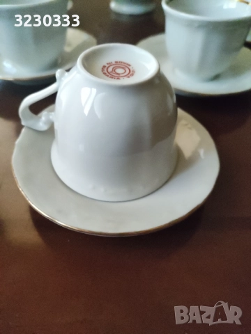 Ποрцеланов сервиз за кафе, снимка 4 - Сервизи - 51604997