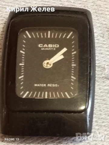 Дамски часовник CASIO QUARTZ JAPAN рядък модел за ценители 51895, снимка 8 - Дамски - 52375196