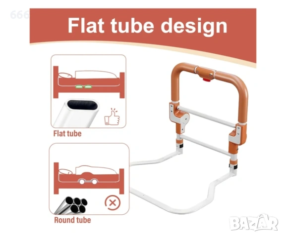 Сгъваем предпазител за легло, снимка 6 - Други стоки за дома - 54155090