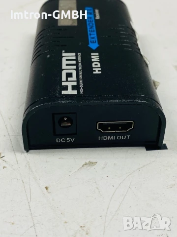  HDMI удължител/сплитер IP (120 м) IDATA-EXTIP-373 Techly IDATA EXTIP-373 - HDMI extender, снимка 7 - Мрежови адаптери - 51036334