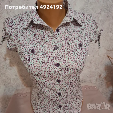 Нежна    Риза с джобчета, снимка 5 - Детски ризи - 56108079