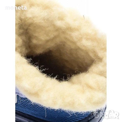 48лв. Нови детски апрески с естестена вълна - DEMAR. Размери 24-27, снимка 4 - Бебешки боти и ботуши - 48632522