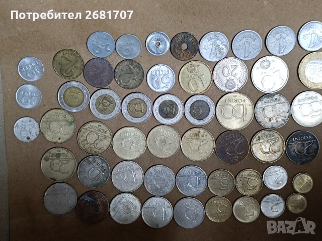 Монети Унгария , снимка 6 - Нумизматика и бонистика - 42906013