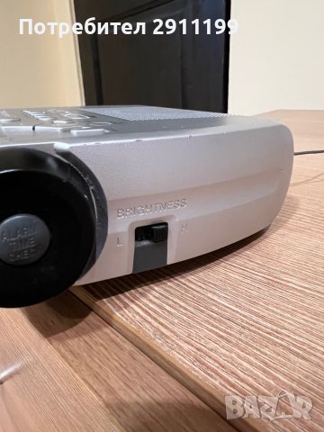 Радио часовник / будилник, снимка 6 - Други - 40072675