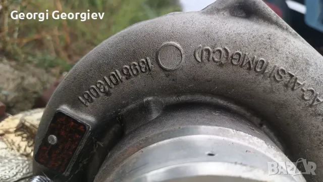 Турбо  Мерцедес, снимка 4 - Части - 56237952