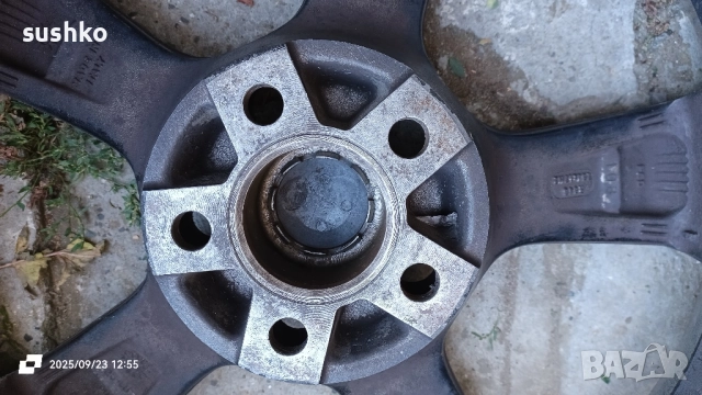 Джанти 17" от Волво V50, снимка 3 - Гуми и джанти - 51936766