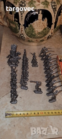 голяма колекция оловни войници, снимка 5 - Колекции - 52518588