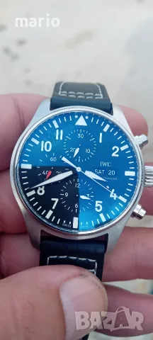 IWC PilotChronograph

43мм