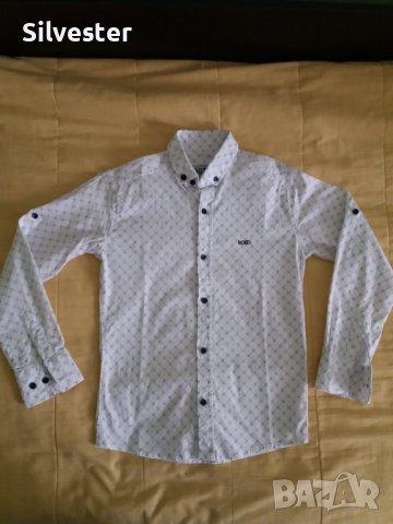 Детска риза с дълъг ръкав, 8-12г., снимка 4 - Детски ризи - 38373658