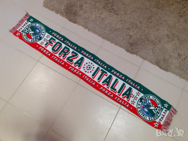 Фен шал на Forza Italia , снимка 3 - Шалове - 37888841