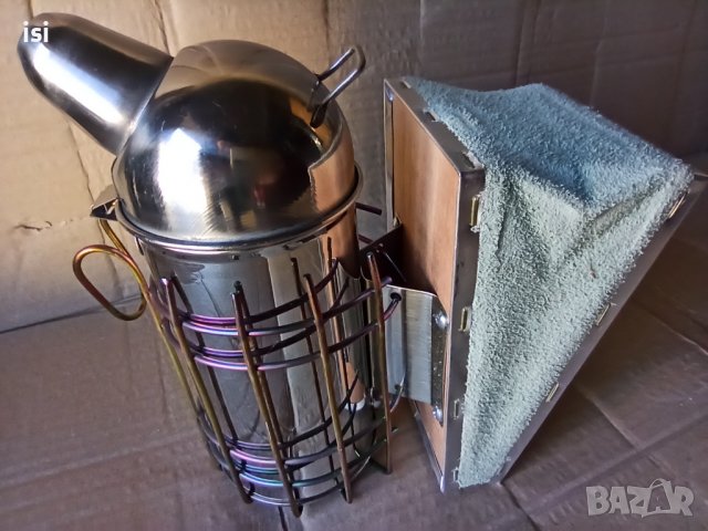 Пчеларска пушалка  обла естествен мех Сръбска, снимка 5 - За пчели - 44371965