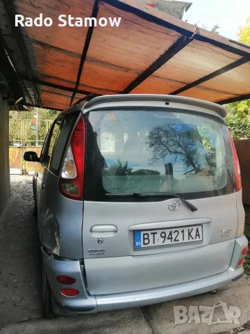 Toyota yaris verso 1.3 vvti на части 