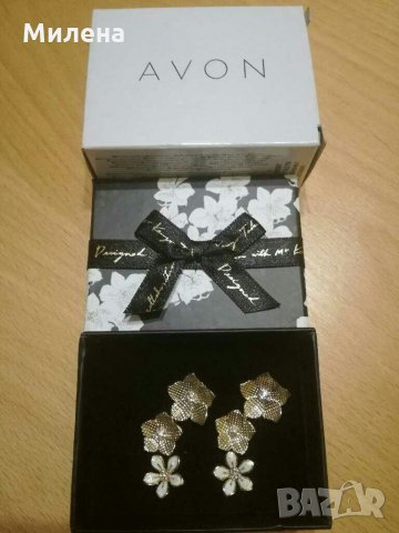 Два чифта обици в четири варианта за носене, снимка 2 - Обеци - 30567149