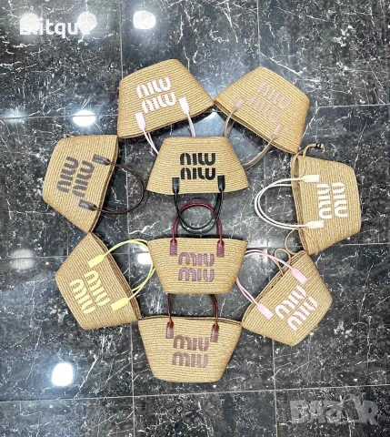 плажни чанти MIU MIU ✨⭐️ ➡️43cm⬆️21cm✨ , снимка 11 - Чанти - 54217585
