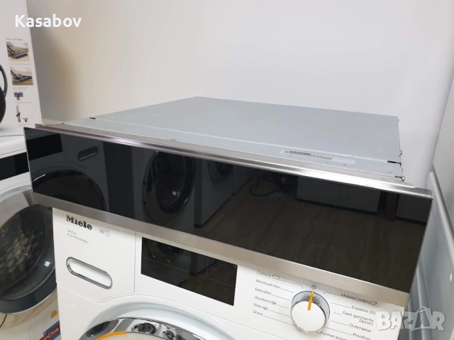 Miele Подгряващо Чекмедже без Дръжка за Вграждане в Кухня 14 cm, снимка 9 - Печки, фурни - 54103817