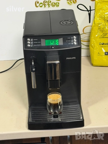 Кафемашина кафе автомат Philips с гаранция, снимка 7 - Кафемашини - 52754624