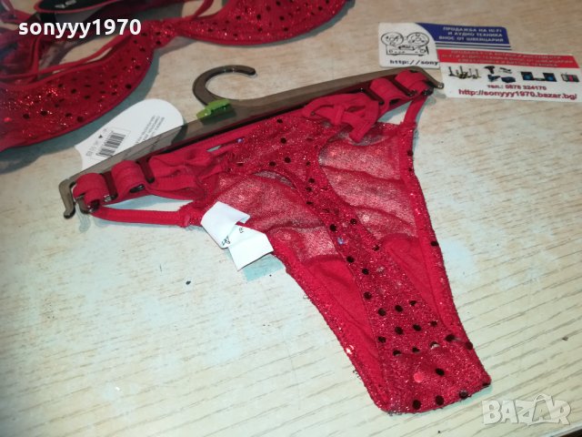 intimea jersey 100b/42 секси комплект 1812201842, снимка 13 - Корсети, бюстиета, топове - 31164436